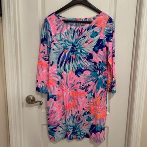 Lilly Pulitzer Colorful Dress.